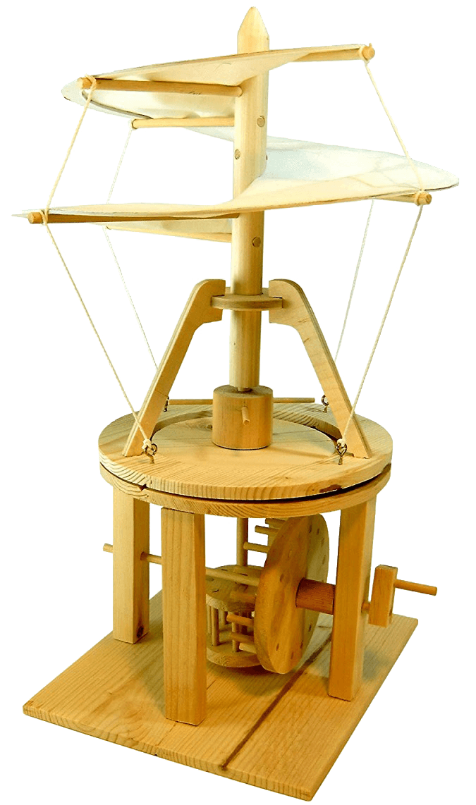 helicopter construction