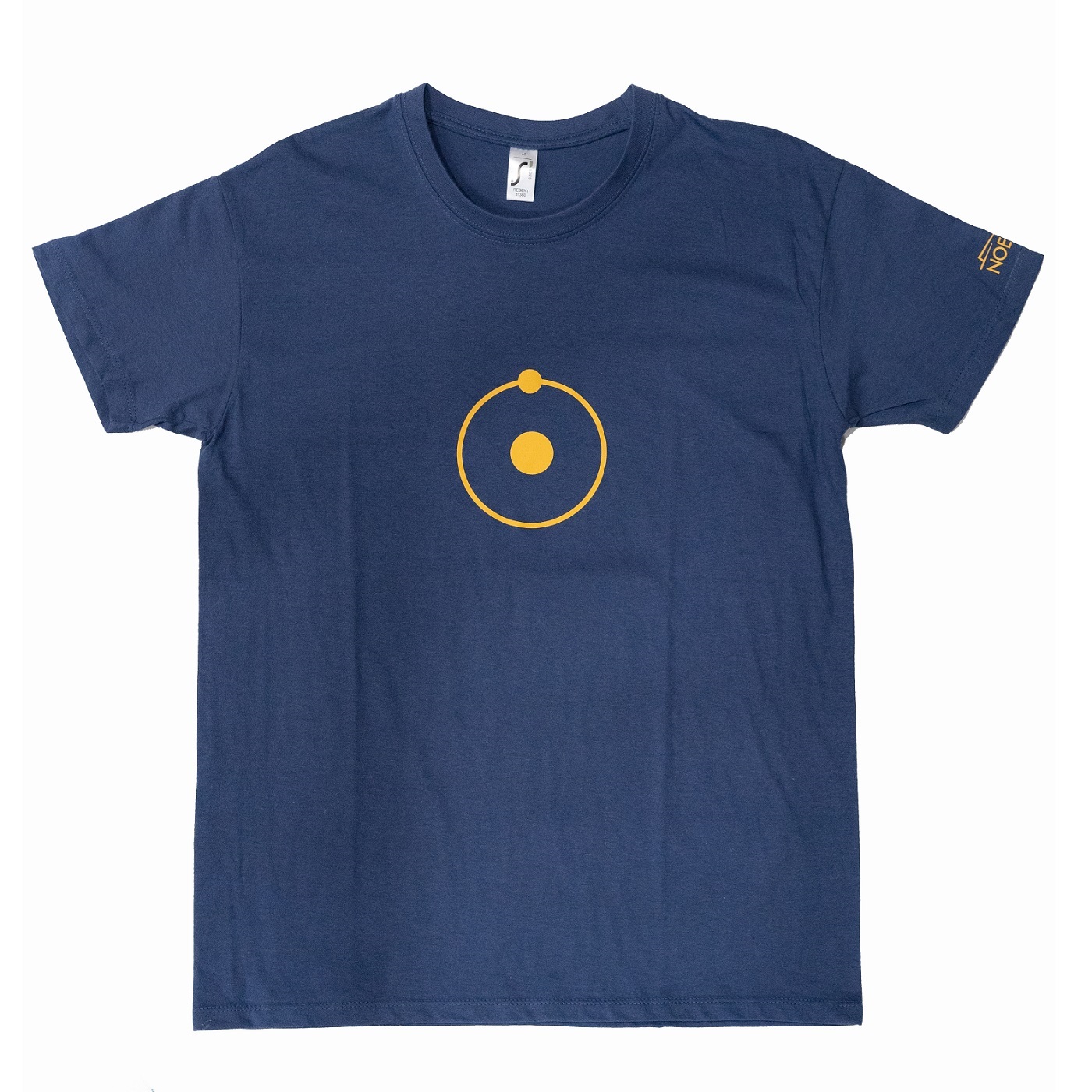 T-shirt Hydrogen blue / orange - Noesis Eshop