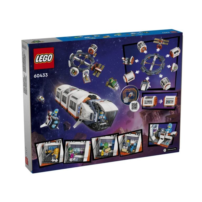 Lego 60433 Modular Space Station - Noesis Eshop