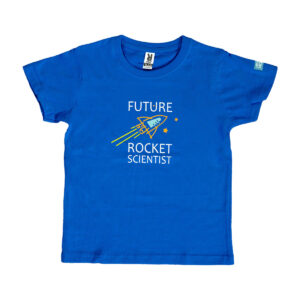 T-Shirt Noesis Paidiko Future Rocket Scientist