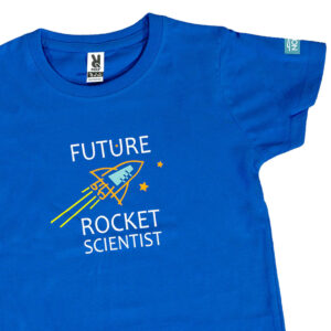 T-Shirt Noesis Future Rocket Scientist