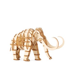 3D Mammoth Kikkerland